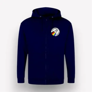 Northern Cocks badminton club branded hoody